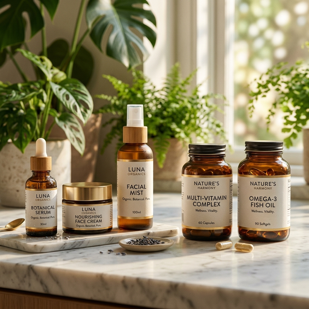 About Livalia - Premium Organic Skincare